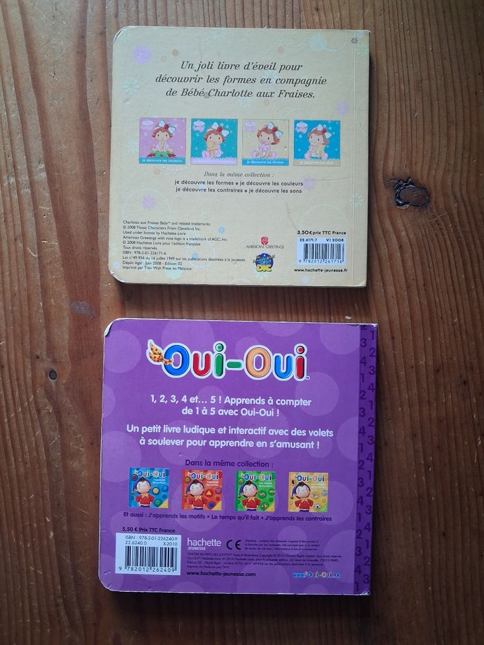 Livres enfants - A partir de 3 ans - Hachette - photo numéro 2