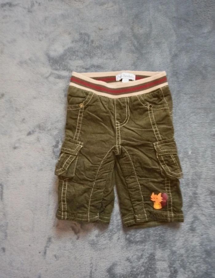 Lot de 3 pantalons 1 mois - photo numéro 2