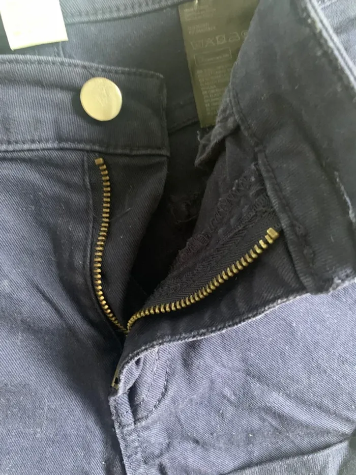 Short bleu marine - photo numéro 4