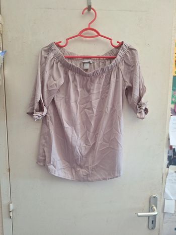 Blouse 34 satiné