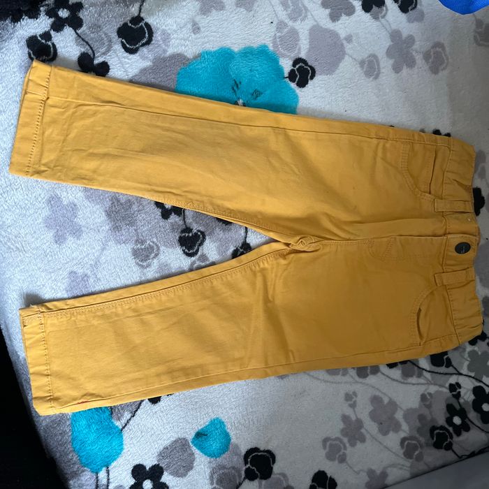 Pantalon jaune