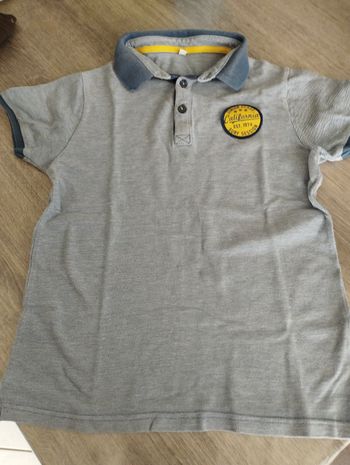 Polo mc 10 ans garçon