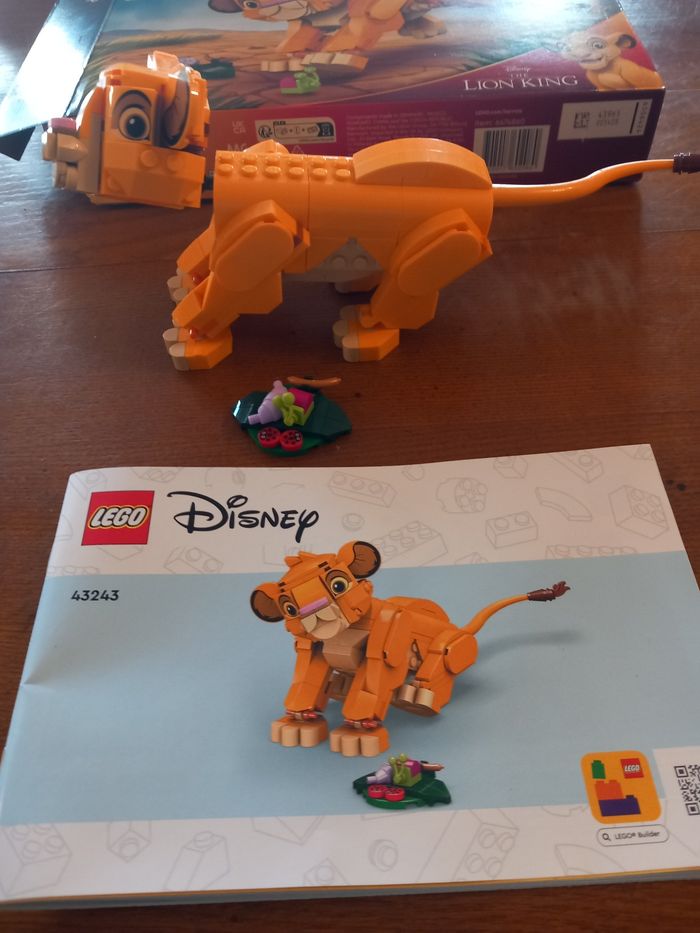Lego Symba disney - photo numéro 2