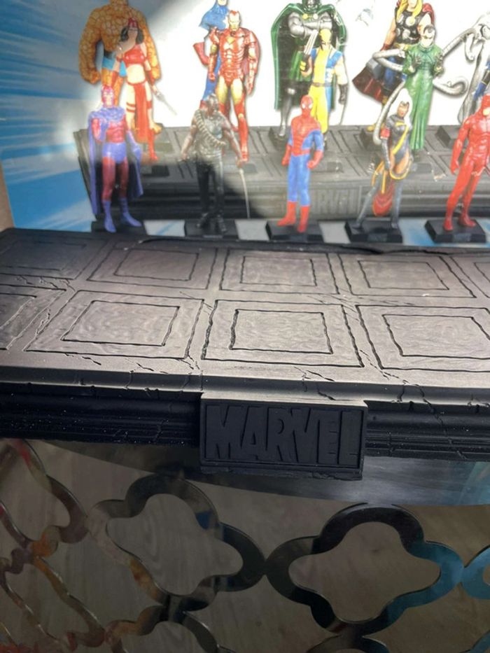 Figurines Marvel en Plomb + Soccle Vintage - photo numéro 4