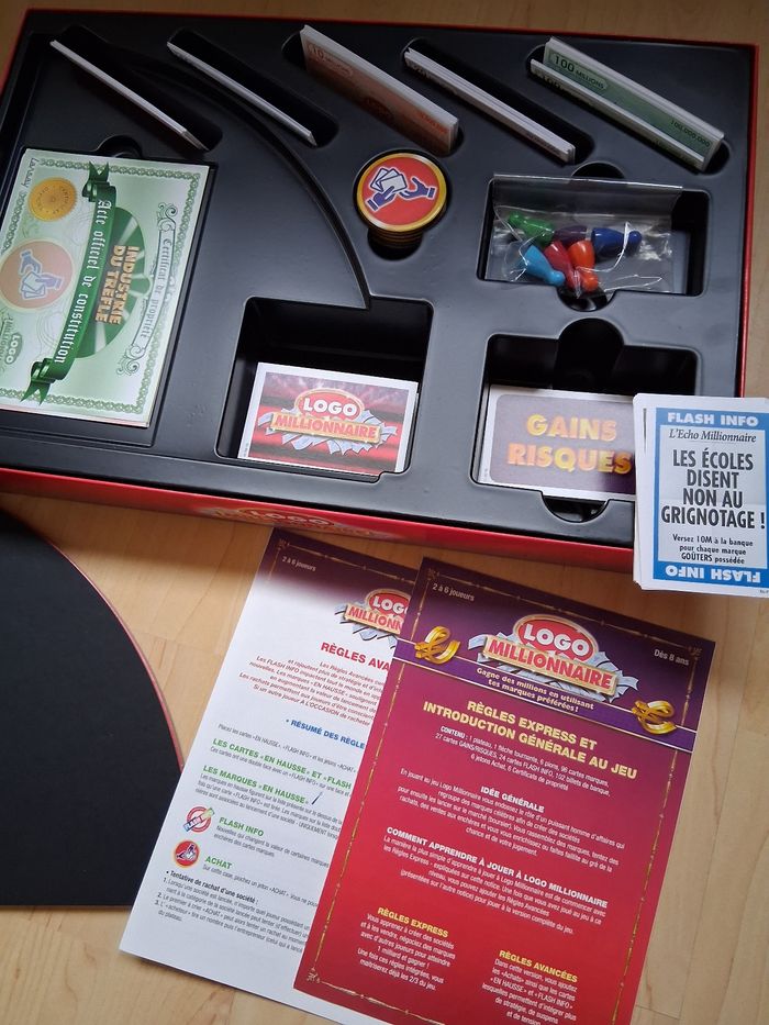 Jeu de société Logo millionnaire - photo numéro 2