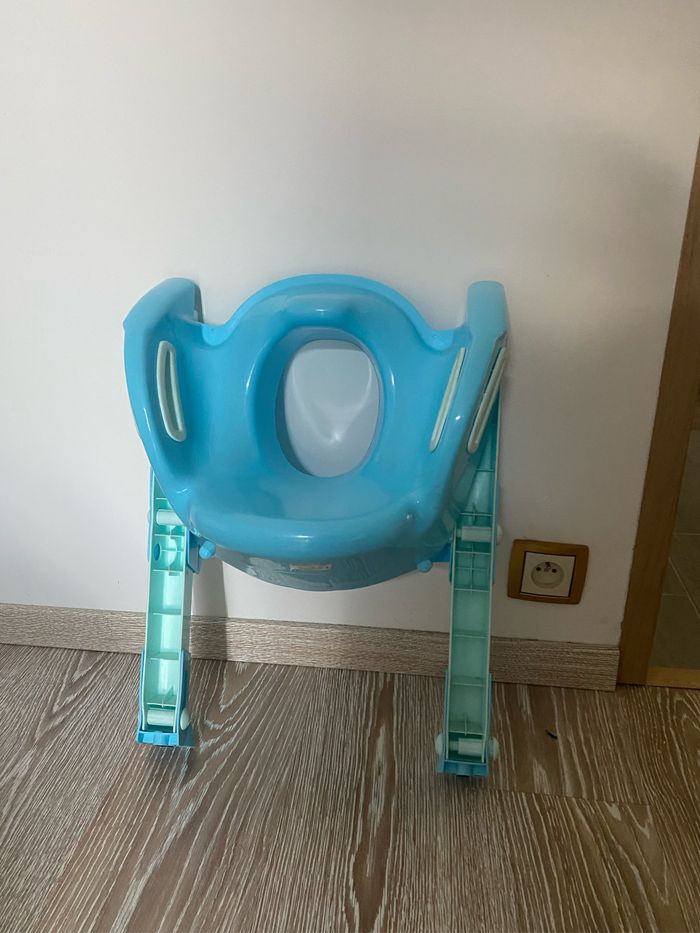 Reducteur de toilette rehausseur de toilette - photo numéro 2