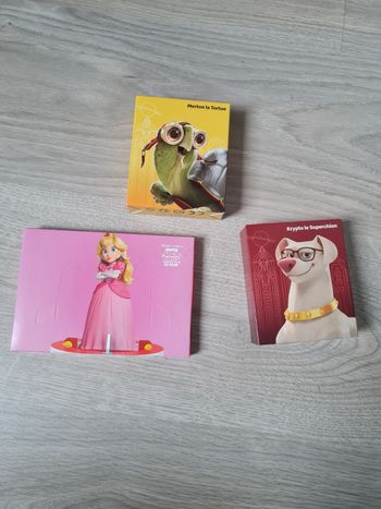 Lot jouets macdonald