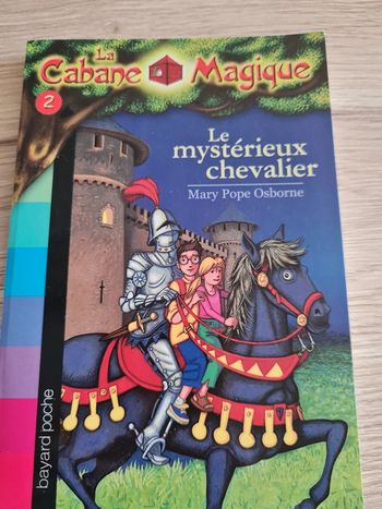 Livre La cabane magique : Le mystérieux chevalier