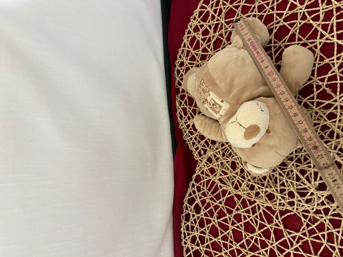 Doudou Ours Grelot Beige My Bear Nicotoy - photo numéro 3