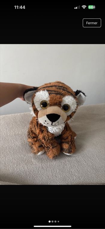 Peluche tigre