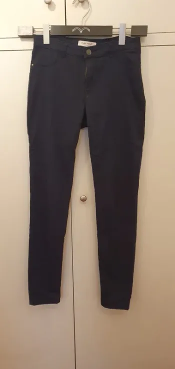 Naf Naf pantalon effet jean bleu taille 36