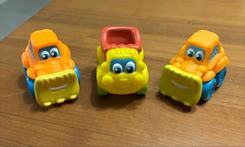 Lot de 3 petites Voitures