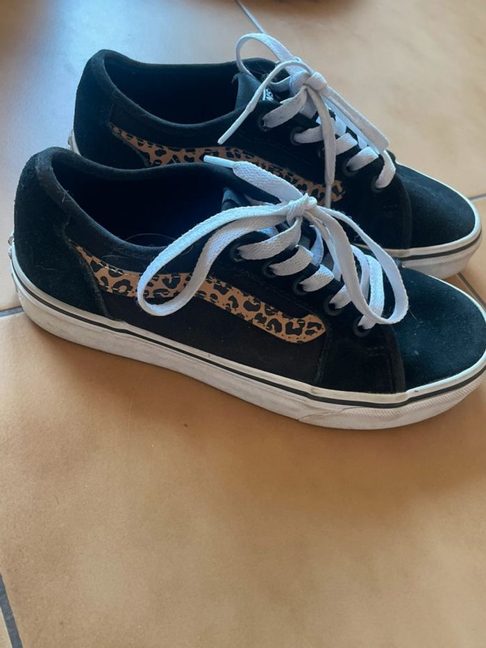Chaussures Vans fille/ femme taille 36 - photo numéro 3