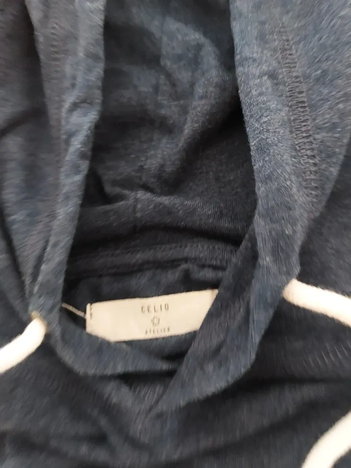 T-shirt à capuche "celio" - photo numéro 3