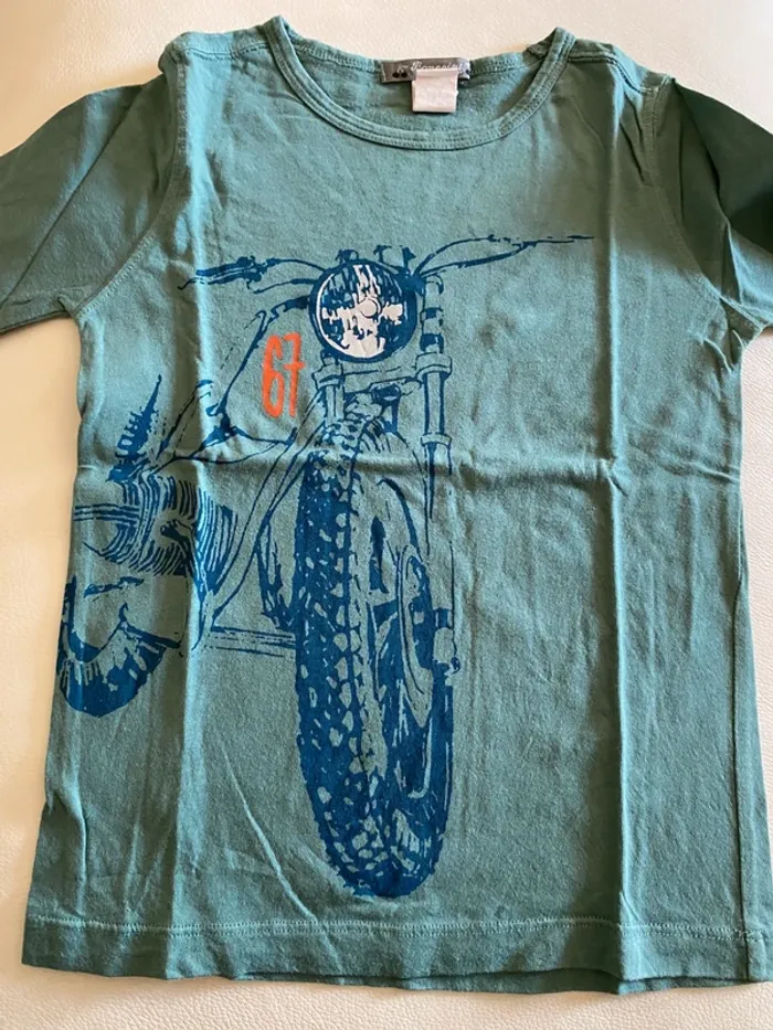 Lot t-shirt Bonpoint 4 ans - photo numéro 2