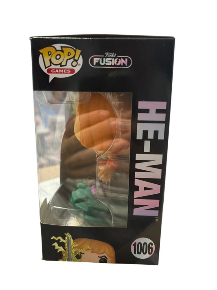 Figurine Funko Pop Fusion Masters Of The Universe He-Man 1006 neuf - photo numéro 4