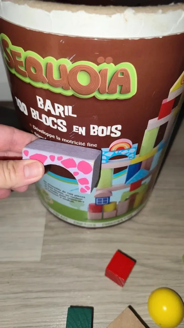 Cube en bois - photo numéro 4