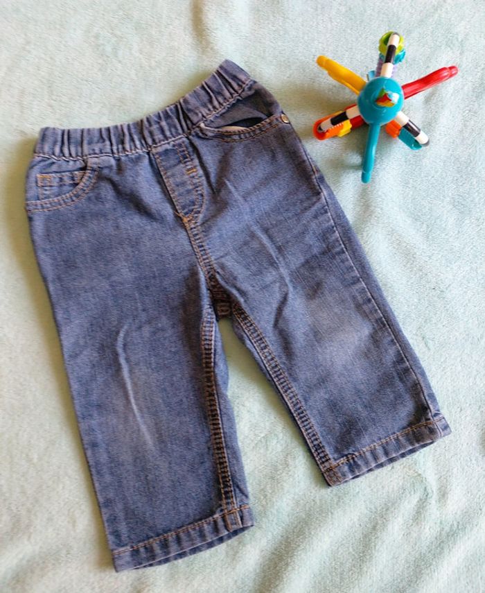 Jean taille 12 mois