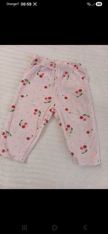 Legging bébé taille 9 mois