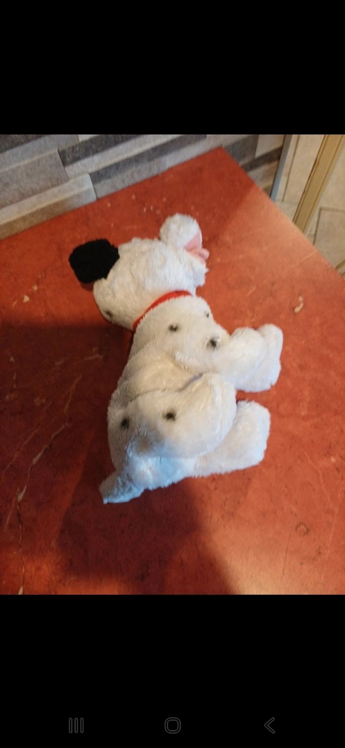 Peluche dalmatien - photo numéro 4