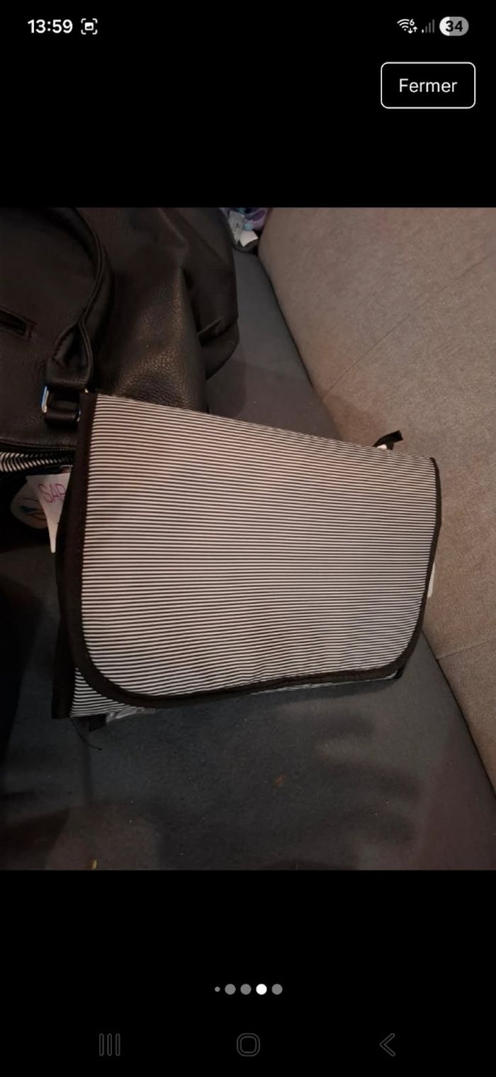 Sac a langer sarah harrison by osann neuf - photo numéro 4