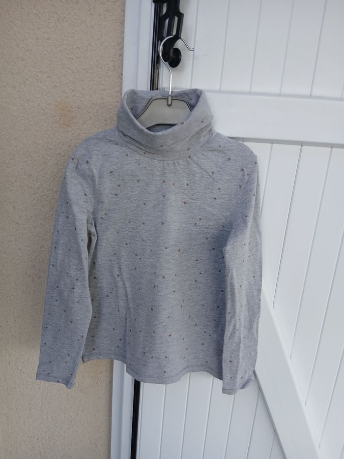 Lot 3 sous pulls filles taille 8 ans - photo numéro 3