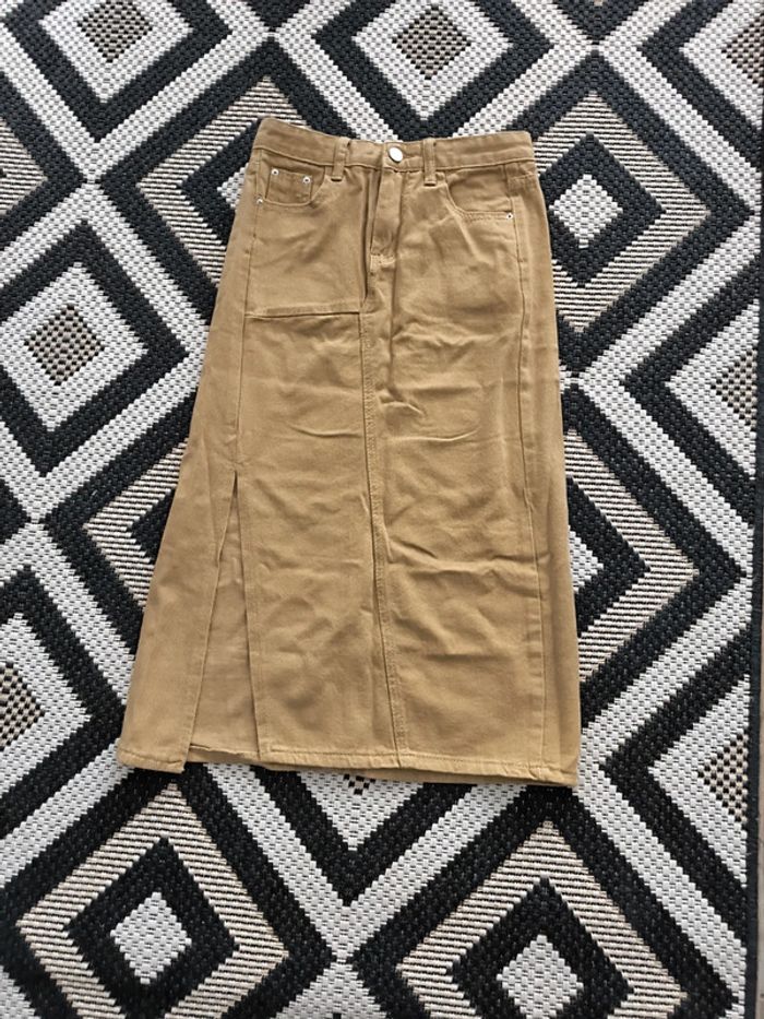 Jupe longue taille XS (34) neuve