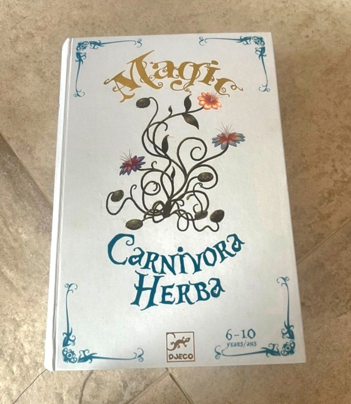 Boîte tour de magie