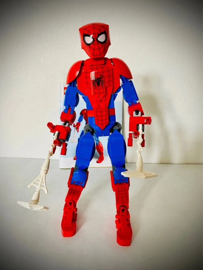 LEGO Marvel Super Heroes 76226 - La Figurine de Spider-Man - Complet avec Notice - photo numéro 7