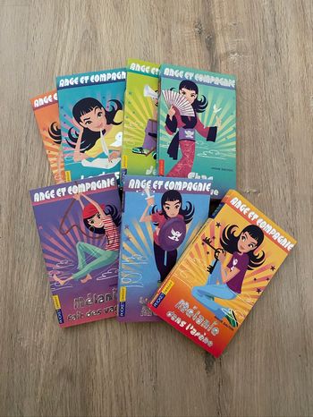 Lot de  livres pour enfants Ange et compagnie