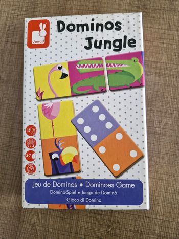 Domino jungle janod
