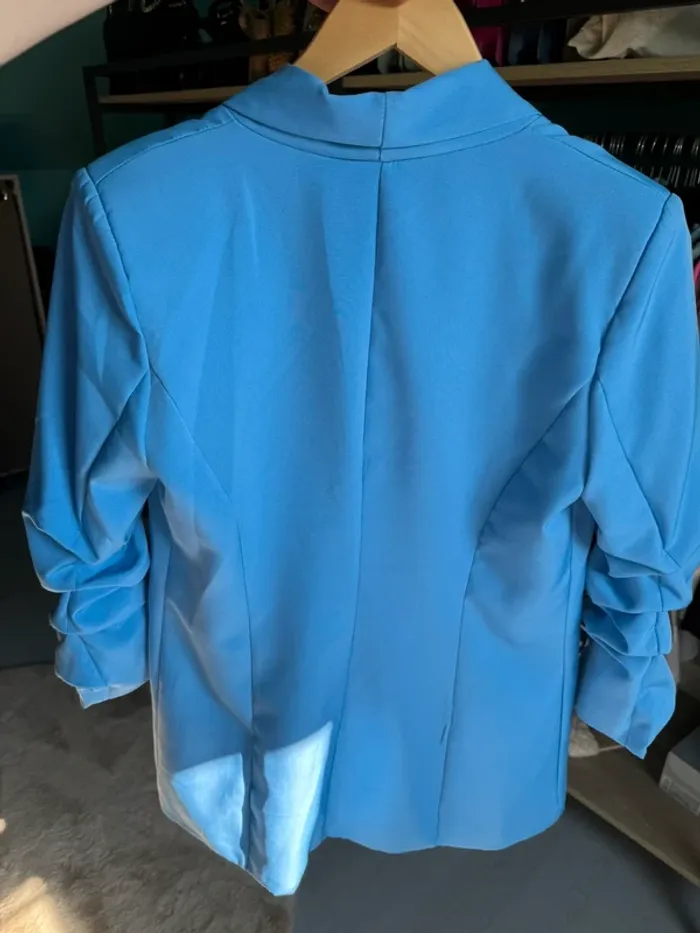 blazer bleu - photo numéro 4