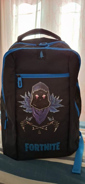 Sac à dos Fortnite Bleu et Noir


