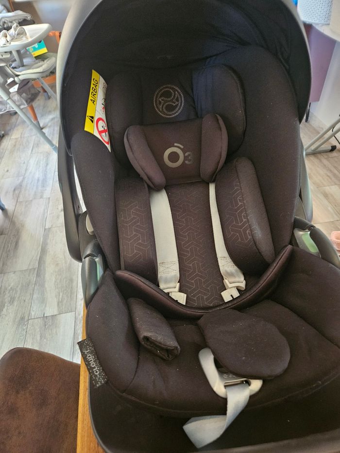 Base isofix + cosy T i size cybex - photo numéro 2