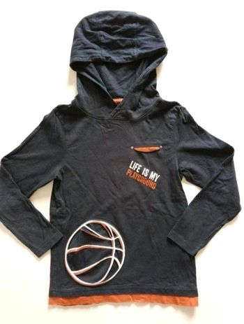 Tee-shirt basket garçon 10 ans Orchestra