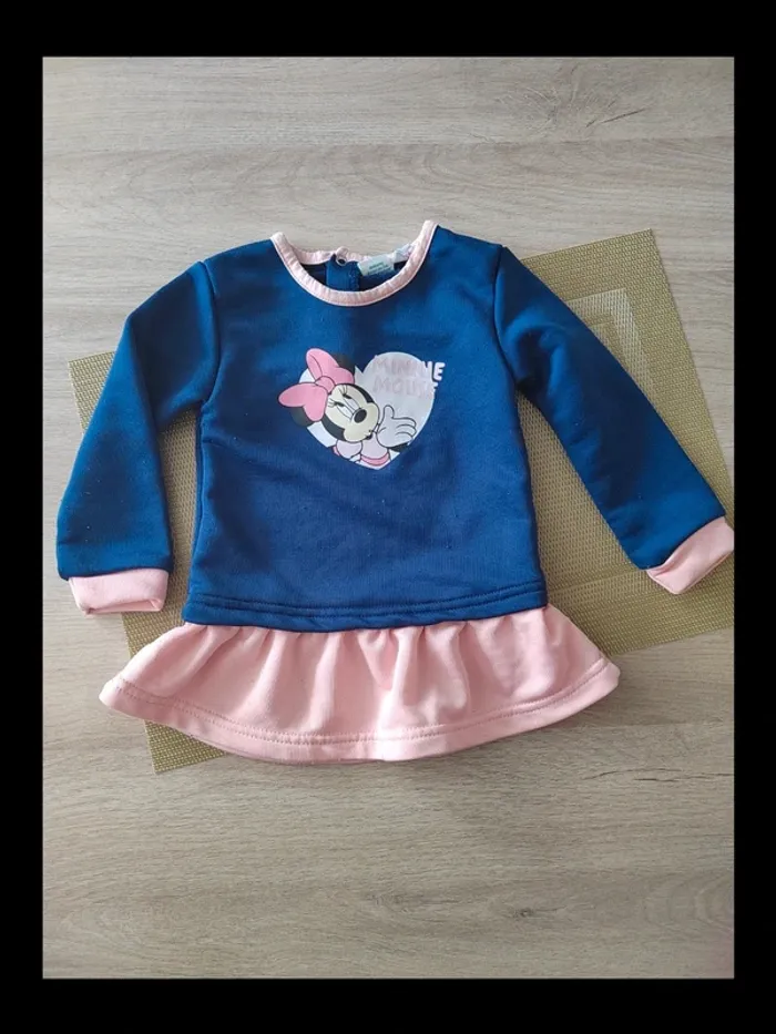 Robe mi saison 12 mois Disney baby