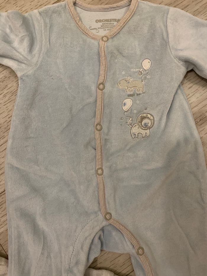 Lot pyjamas 3 mois - photo numéro 5