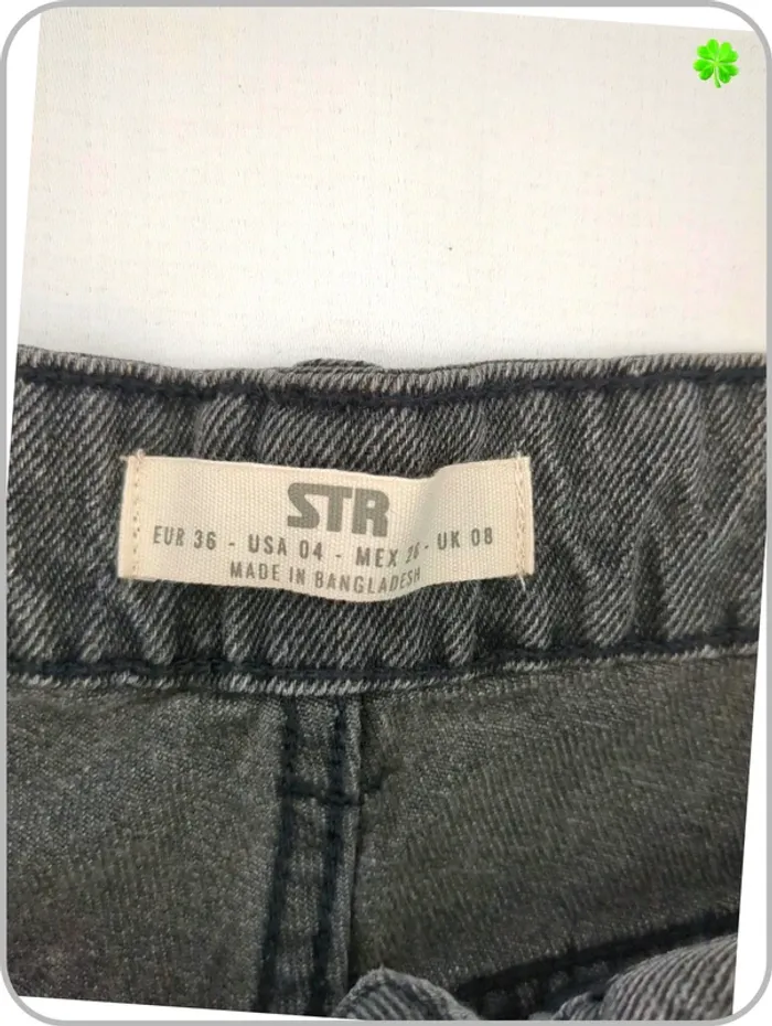 Jeans large Stradivarius femme Neuf 36 - photo numéro 5