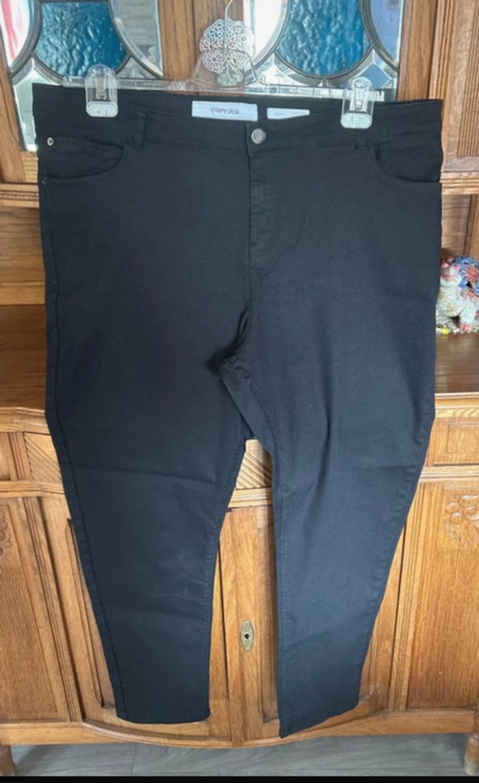 Pantalon slim paprika t5
