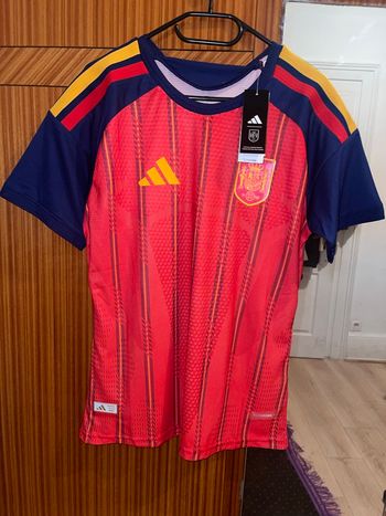 Maillot de l’Espagne