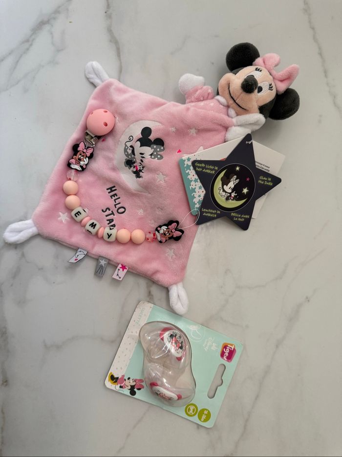 Coffret naissance Minnie personnalisé