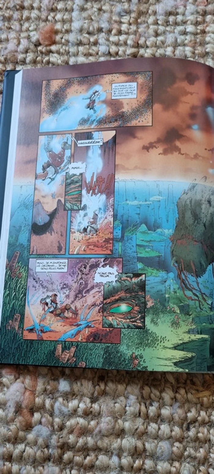 Lanfeust de Troy intégrale tomes 7 et 8 - photo numéro 6
