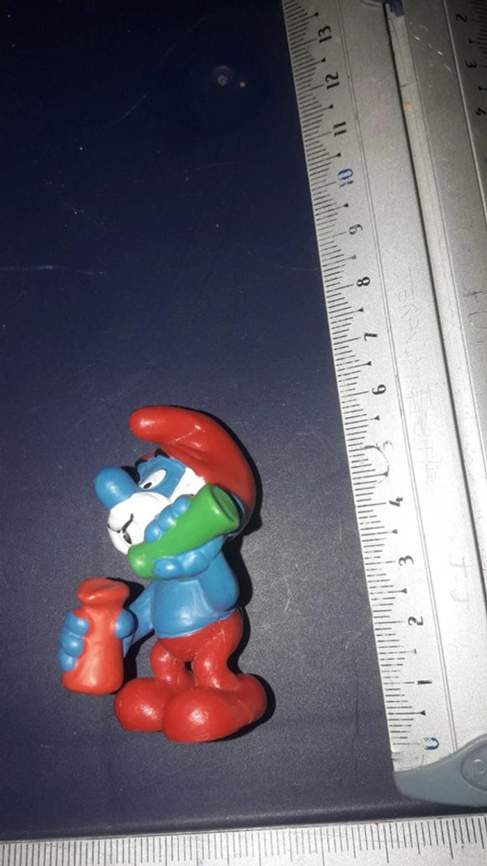 Schtroumpf schleich figurine - photo numéro 2