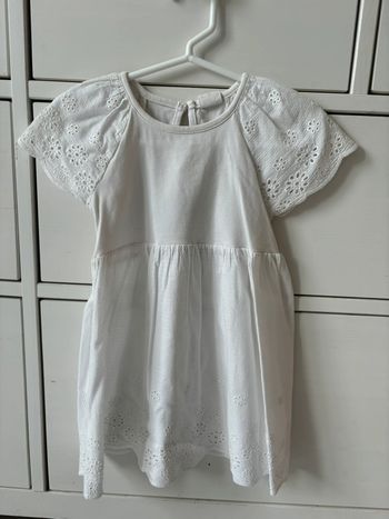 Robe blanche h&m