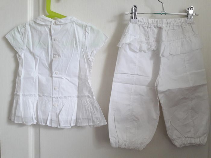 Ensemble coton 2p Catimini 3 ans - photo numéro 5