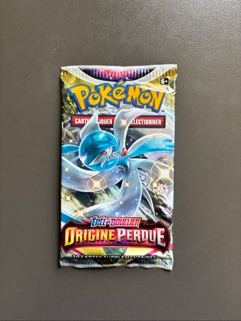 1 x Booster Pokémon Origine Perdue NEUF