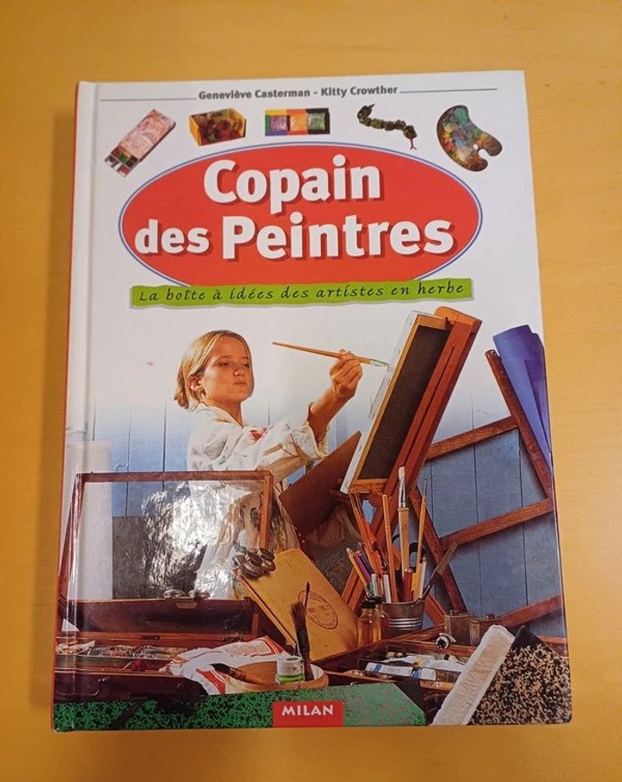Livre copain des peintres