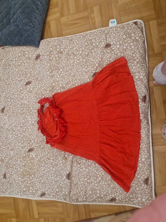 Robe rouge - photo numéro 3