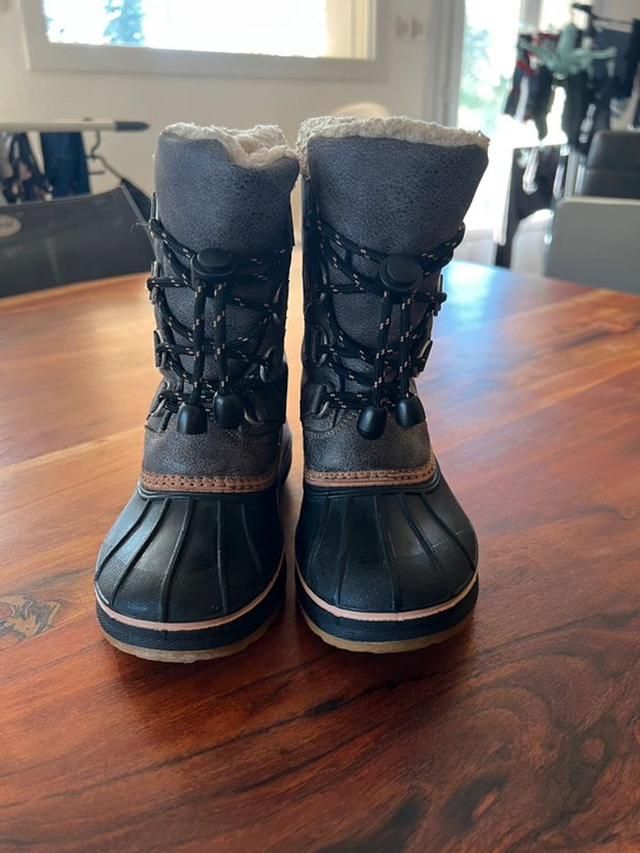 Botte de neige Kimberfeel garçon 29