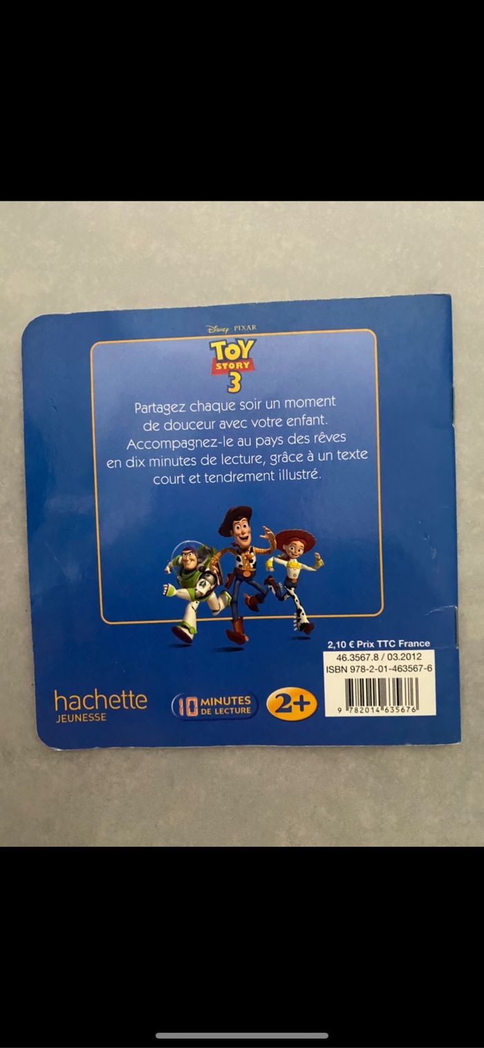 Petit Livre Toy Story 3 - photo numéro 4